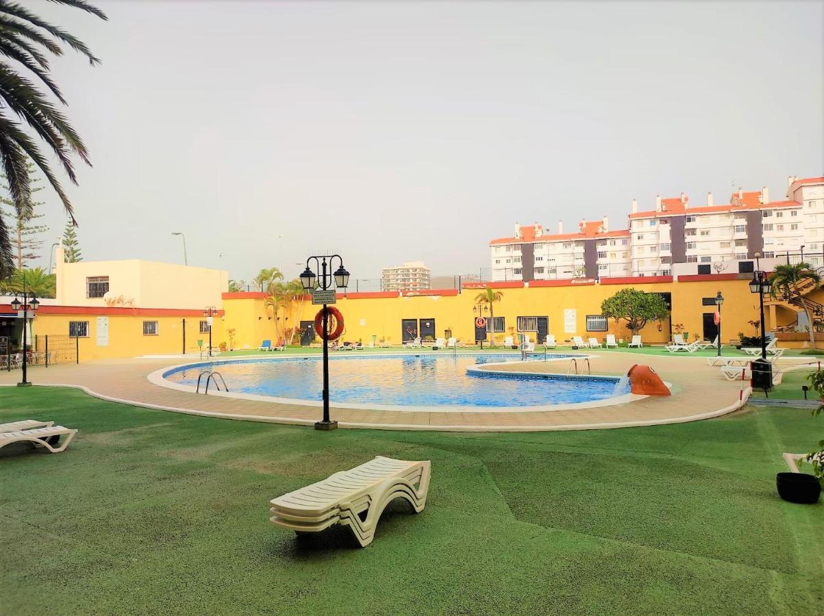 Sunshine Apartment Los Cristianos Los Cristianos  Eksteriør bilde